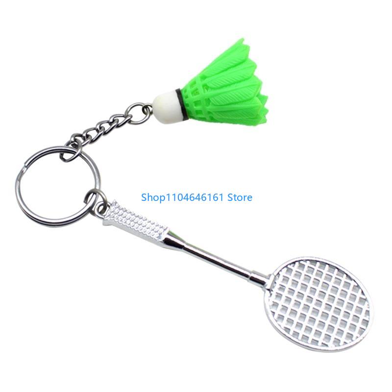 แบดมินตันสำหรับพวงกุญแจ Charm  - Badminton Lovers บทวิจารณ์และราคา