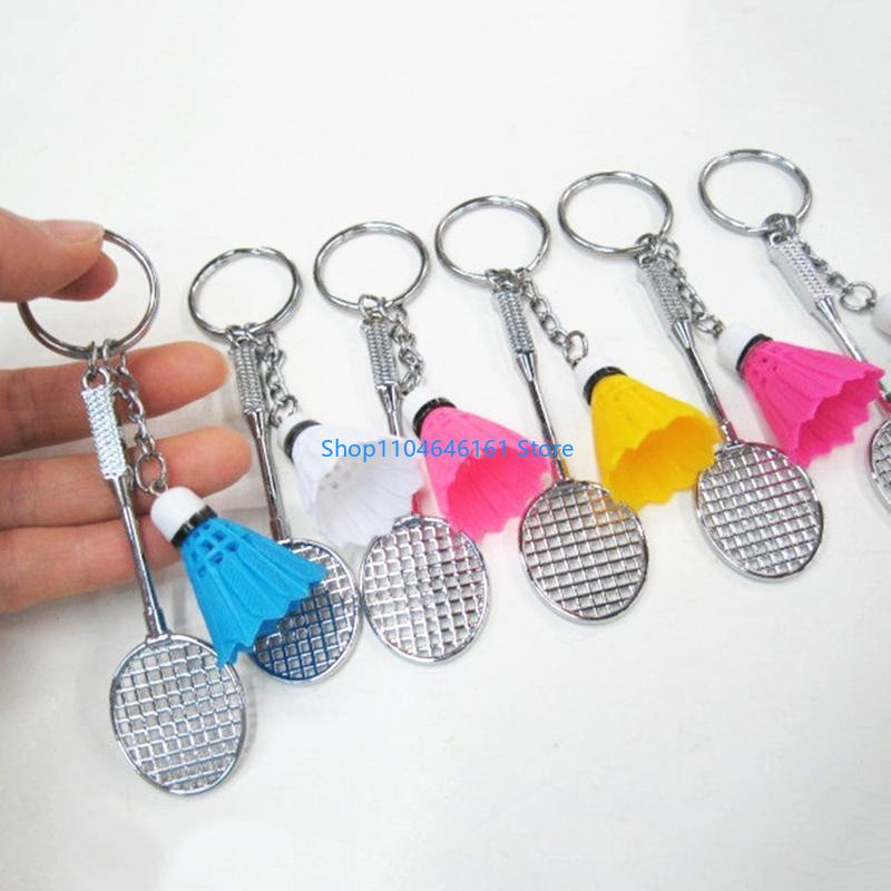 แบดมินตันสำหรับพวงกุญแจ Charm  - Badminton Lovers บทวิจารณ์และราคา