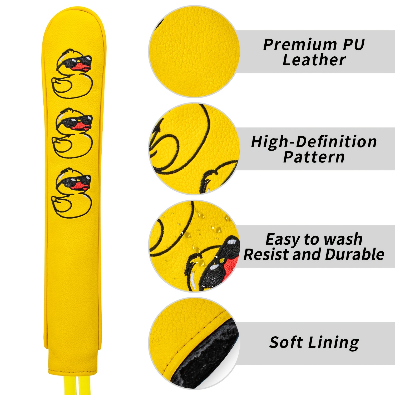 ฝาครอบหัวไม้กอล์ฟรูปเป็ด 1 ชิ้ - Badminton Club บทวิจารณ์และราคา