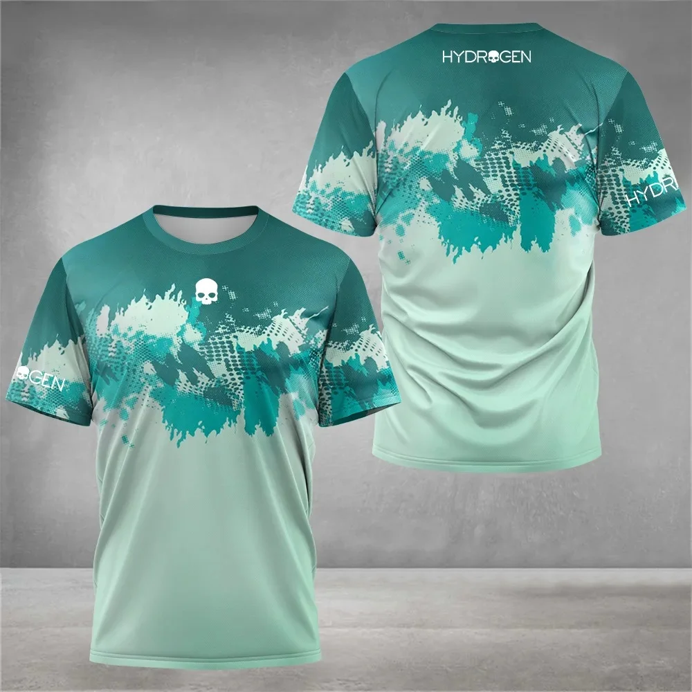 เสื้อยืดเทนนิสพิมพ์ลาย 3 มิติค - Badminton Lovers บทวิจารณ์และราคา