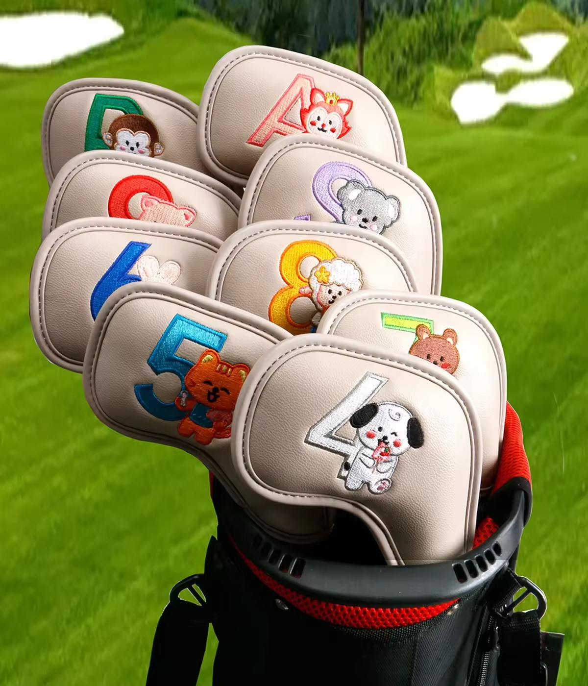 ชุดคลุมหัวไม้กอล์ฟลายการ์ตูนสั - Badminton Club บทวิจารณ์และราคา