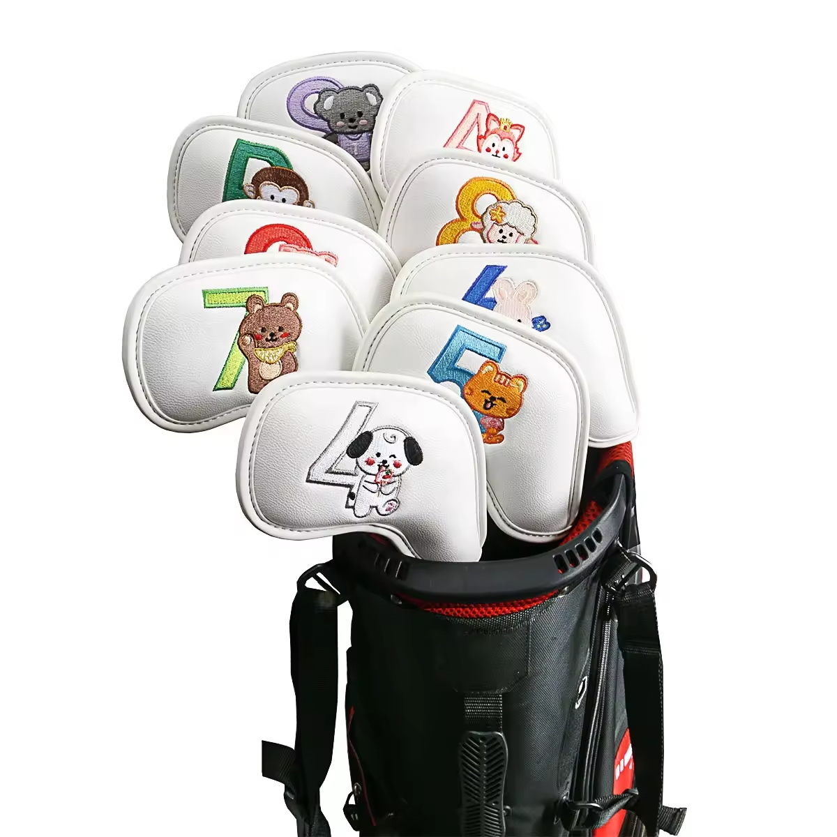 ชุดคลุมหัวไม้กอล์ฟลายการ์ตูนสั - Badminton Club บทวิจารณ์และราคา