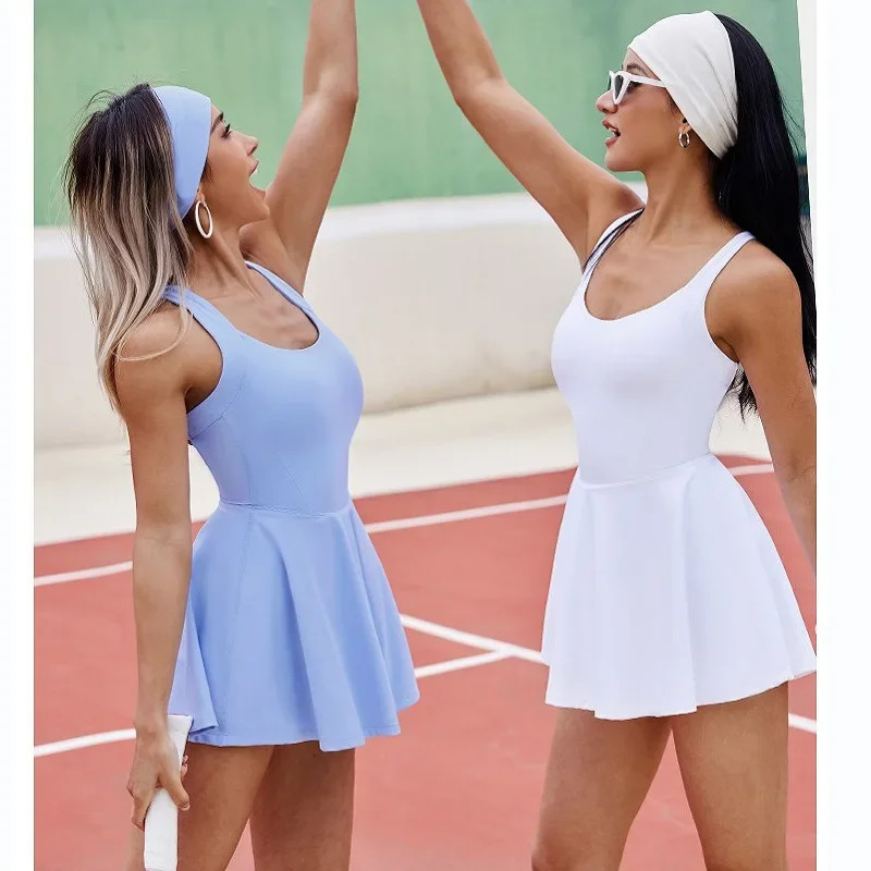 ชุดเทนนิสผู้หญิงแบบชิ้นเดียว ท - Badminton Queen บทวิจารณ์และราคา