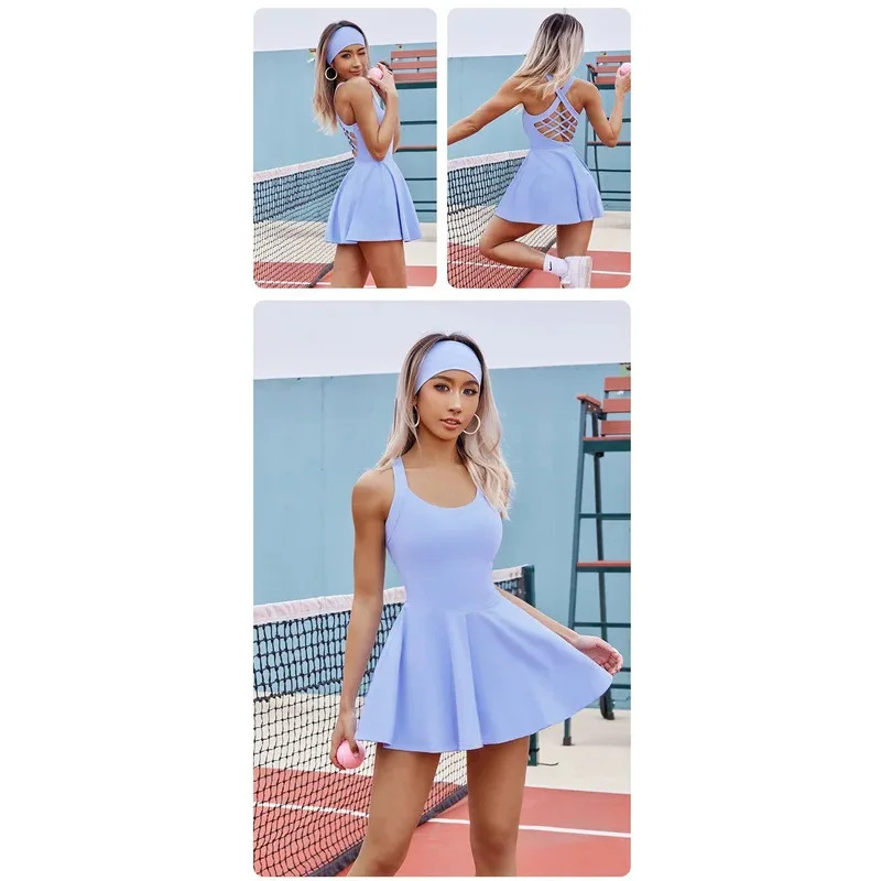 ชุดเทนนิสผู้หญิงแบบชิ้นเดียว ท - Badminton Queen บทวิจารณ์และราคา