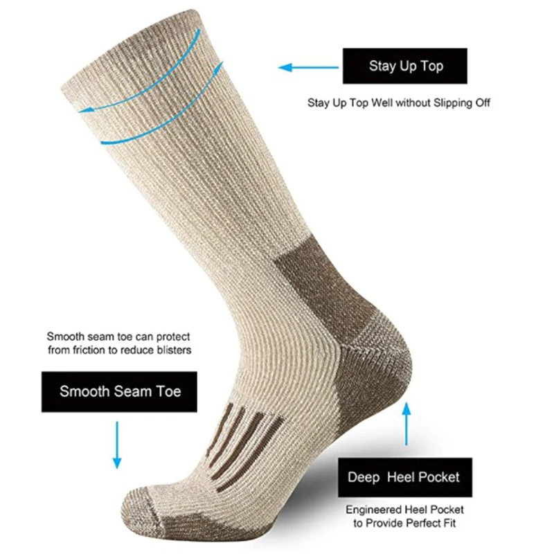 ขนสัตว์ 80% ถุงเท้า Thicken WA - Ankle Support Badminton บทวิจารณ์และราคา