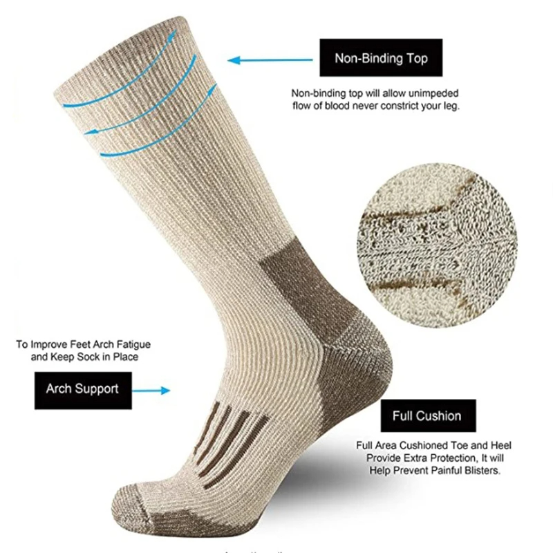 ขนสัตว์ 80% ถุงเท้า Thicken WA - Ankle Support Badminton บทวิจารณ์และราคา