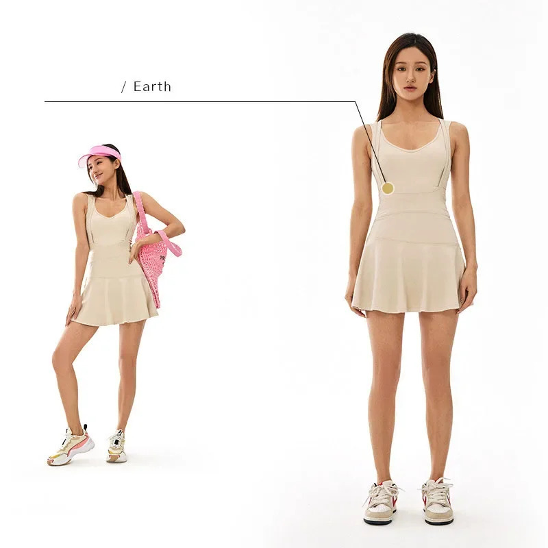 ชุดเทนนิสหญิงแขนกุดชุดกีฬาการฝ - Badminton Queen บทวิจารณ์และราคา