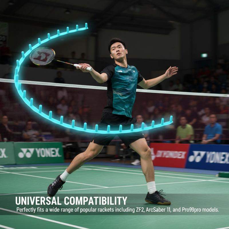 ใหม่ไม้แบดมินตันตัวป้องกันสายเ - Badminton Victor บทวิจารณ์และราคา