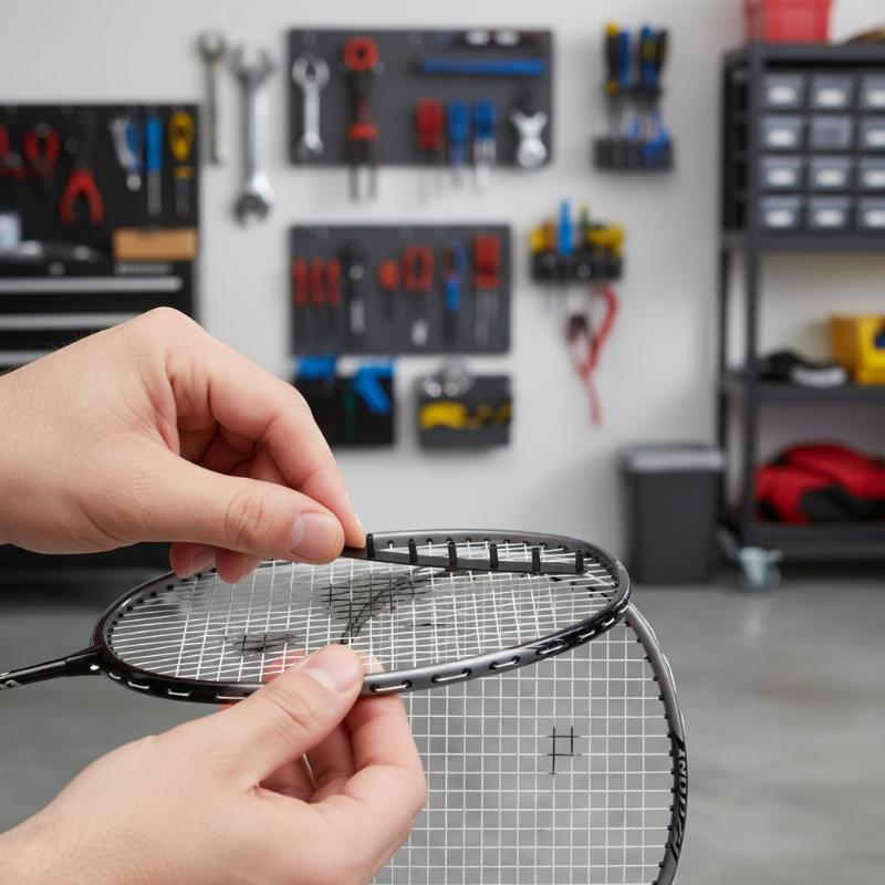 ใหม่ไม้แบดมินตันตัวป้องกันสายเ - Badminton Victor บทวิจารณ์และราคา