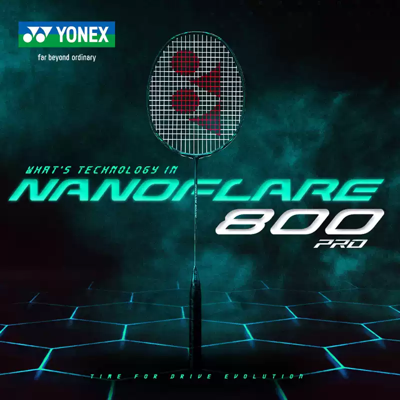 ไม้แบดมินตัน YONEX NANOFLARE 8 - Badminton Yonex บทวิจารณ์และราคา