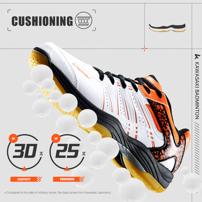 รองเท้าแบดมินตันคาวาซากิBreath - Badminton Victor บทวิจารณ์และราคา