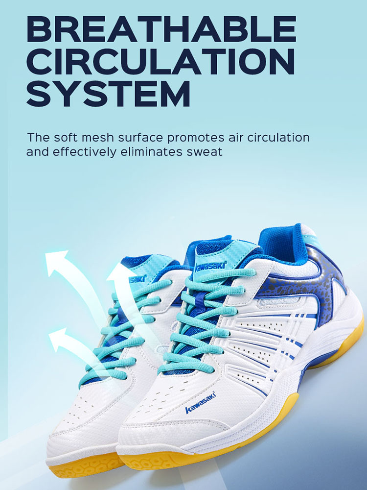 รองเท้าแบดมินตันคาวาซากิBreath - Badminton Victor บทวิจารณ์และราคา