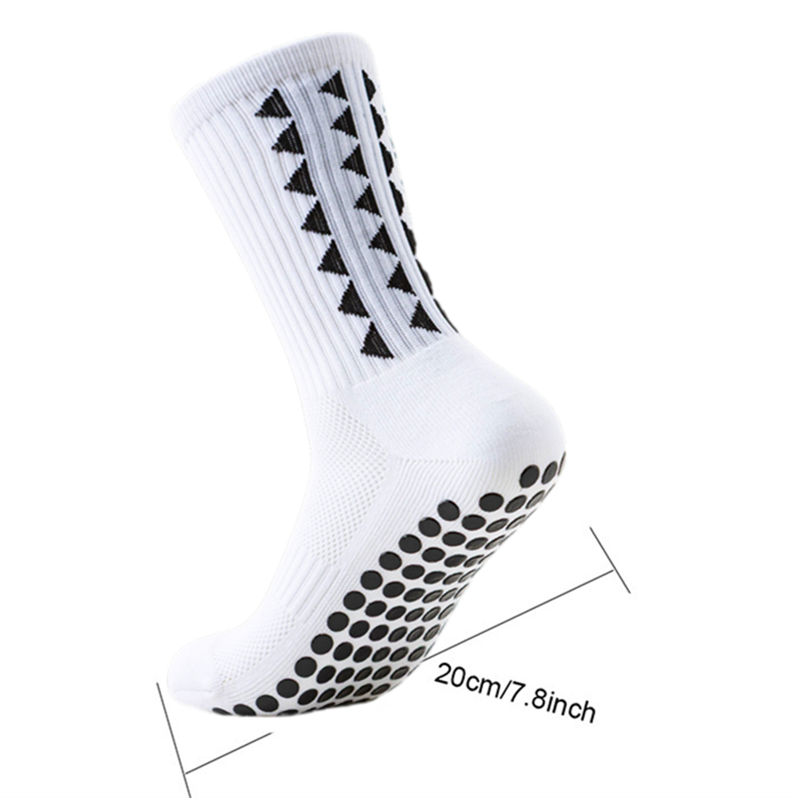 2 คู่ถุงเท้ากันลื่นแบบมีแผ่นรอ - Ankle Support Badminton บทวิจารณ์และราคา